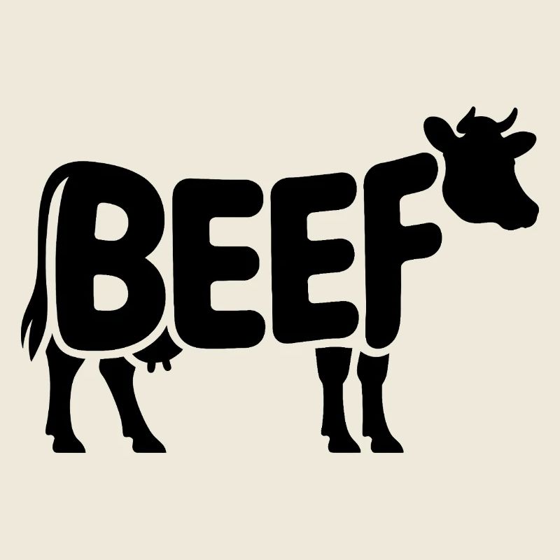 BOEUF - Cool Meat Logo