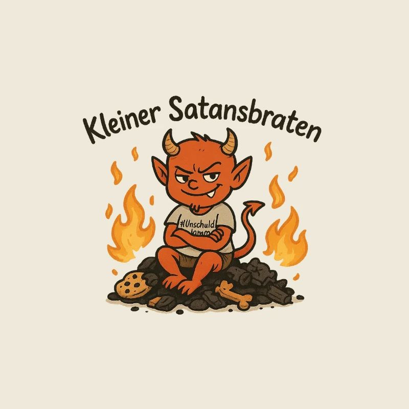 Petit rôti de Satan