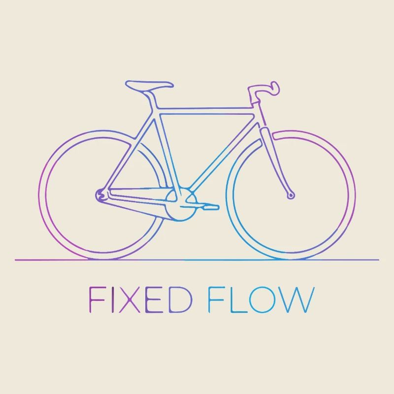 Fixed Flow Bicycle