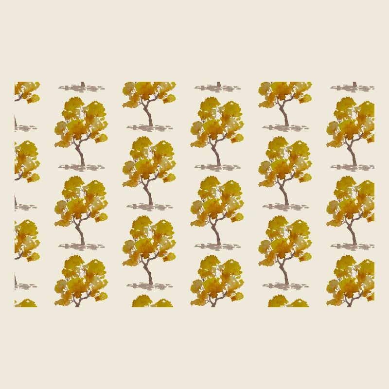 motif arbre d'automne