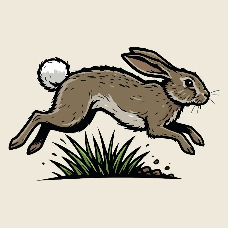 Wild Nature Wild Hare