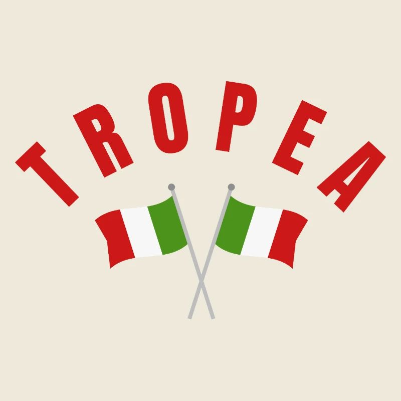 TROPEA Italian Flag Crest