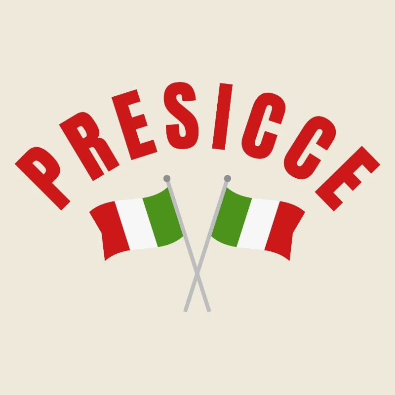 Presicce a traversé les drapeaux italiens