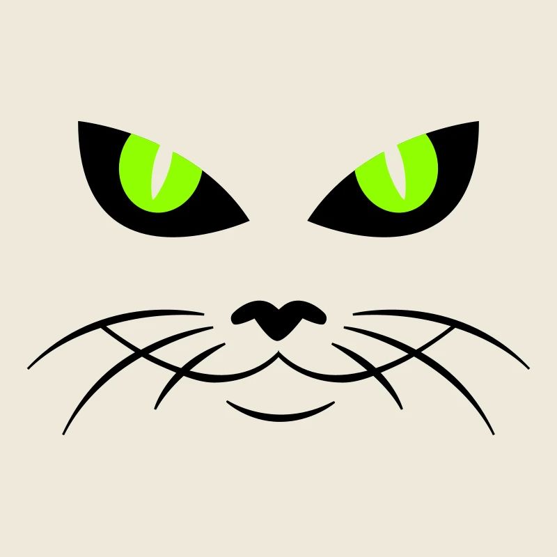 cat face - katzengesicht