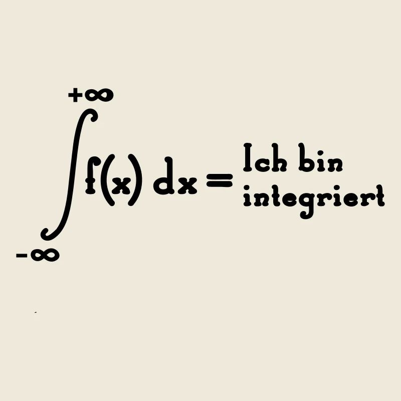 Ich bin integriert
