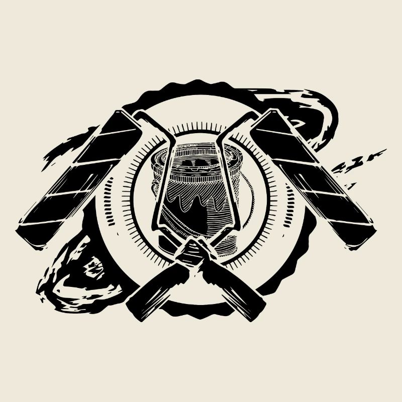 PAINTER CRAFTS WORK WORKS CONSTRUCTION PAINTER