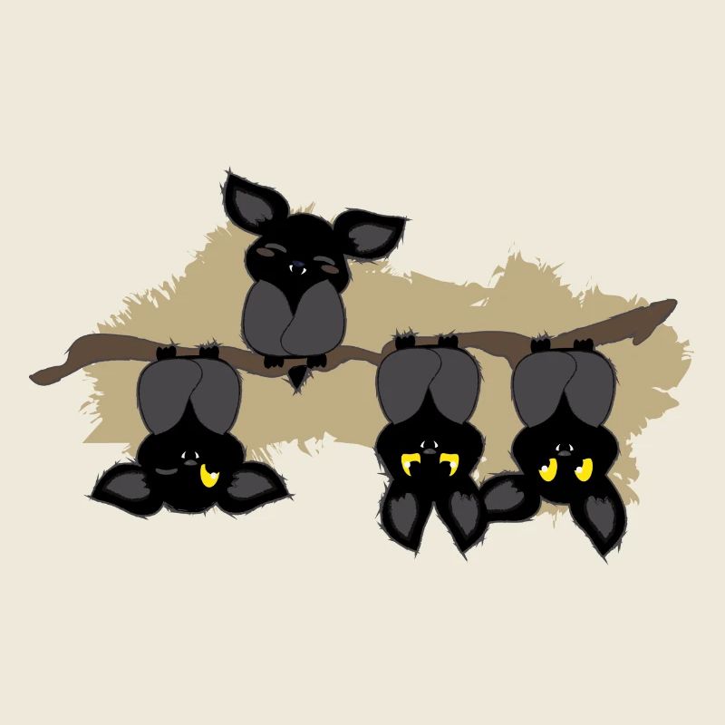 Fledermaus andersrum