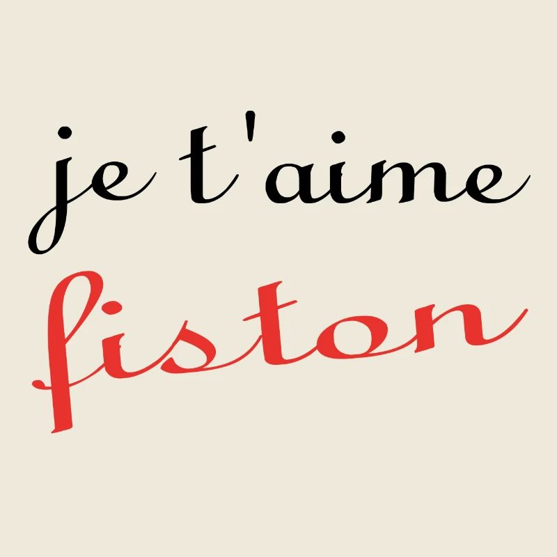 Je t'aime fiston
