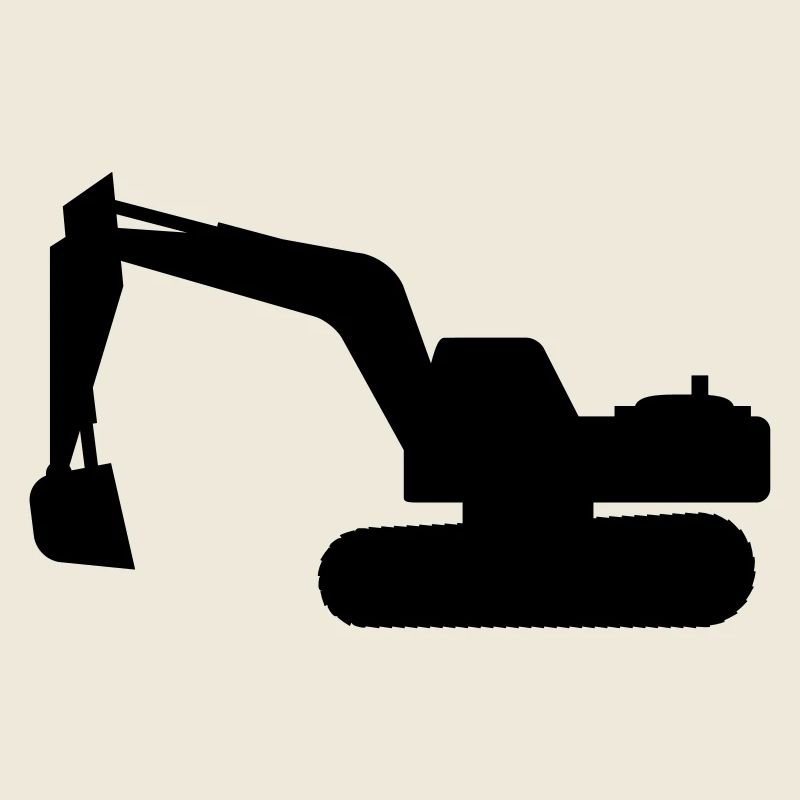 bagger sand arbeit beruf