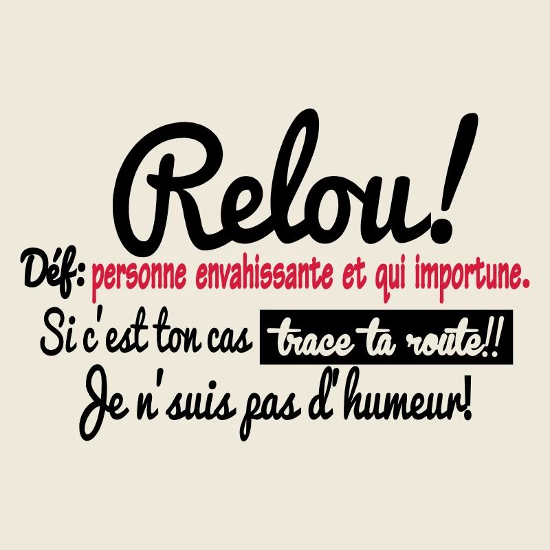 RELOU:définition!!!