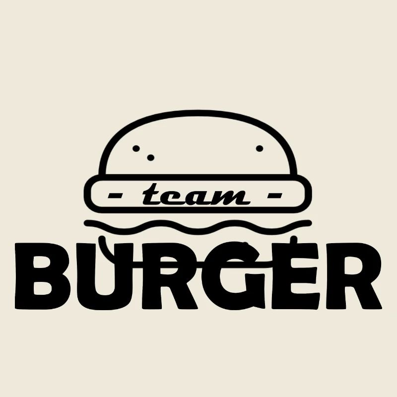 team burger
