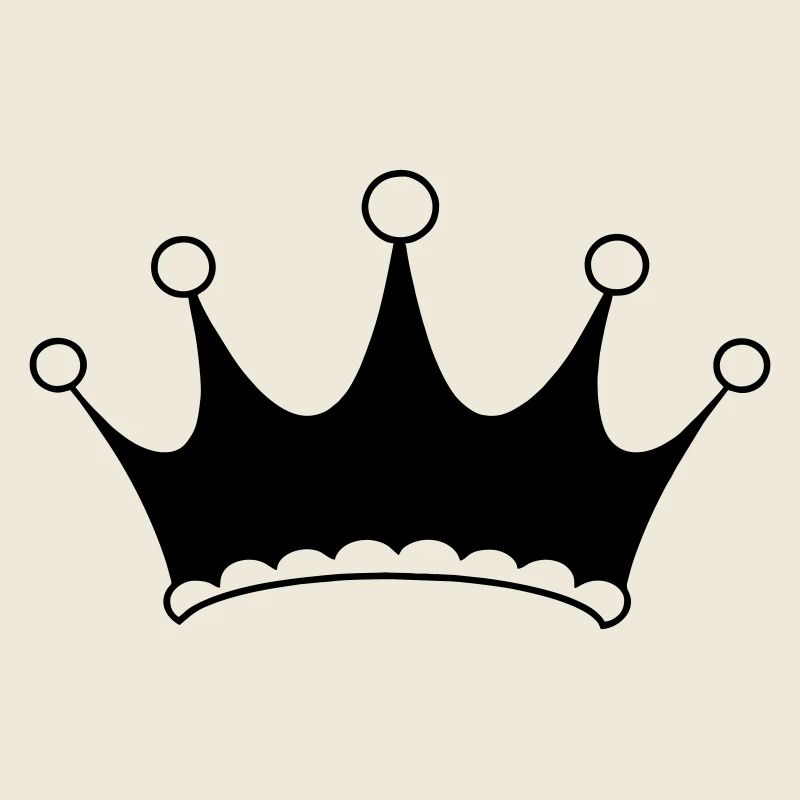 Simple crown