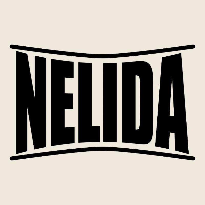 Nelida T-Shirt T-Shirt Name Geschenkidee