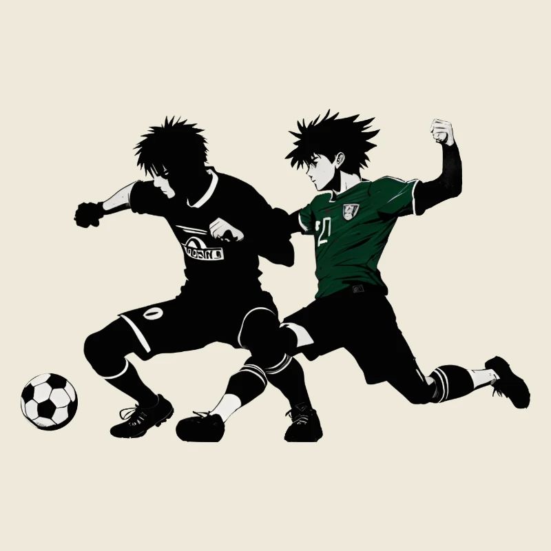 Fußballspiel