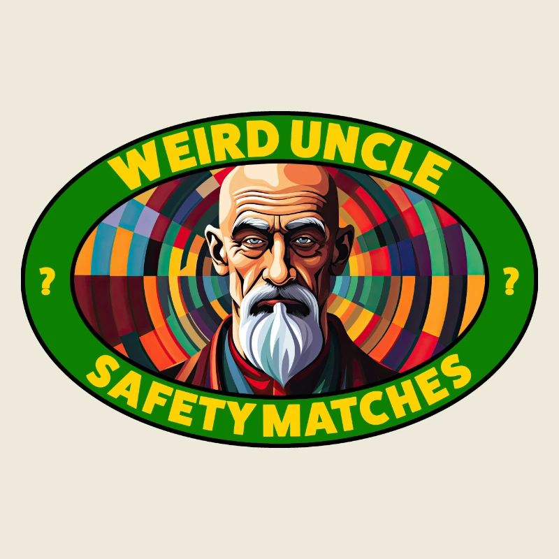 Weird Uncle - Sicherheits-Streichhölzer