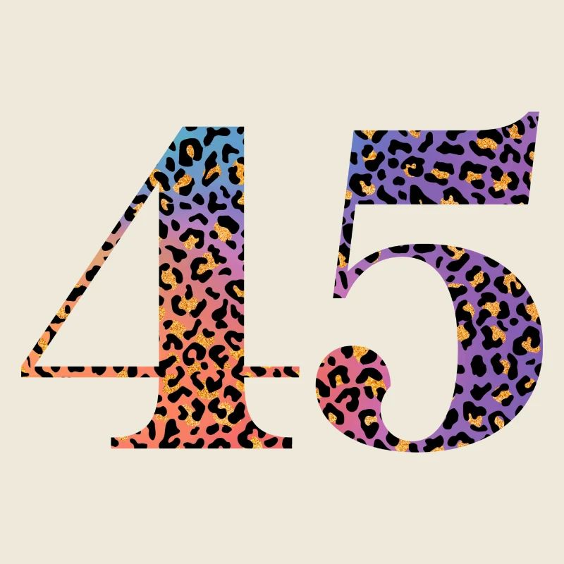 45e anniversaire léopard