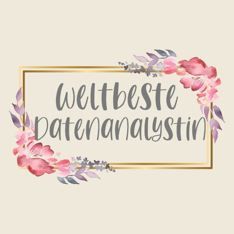 Datenanalystin Datenanalyse Geschenk