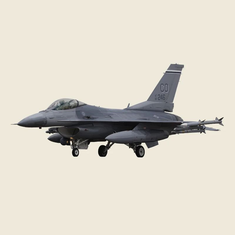 F-16 Faucon de combat