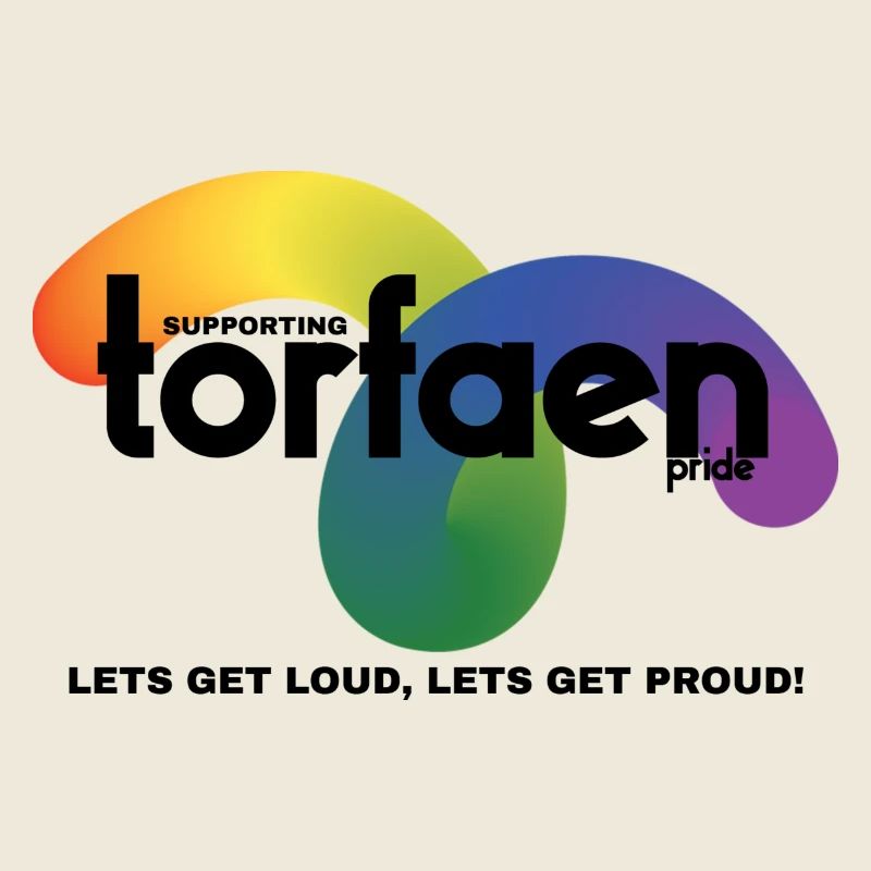 Torfaen Pride Supporters Merchandise