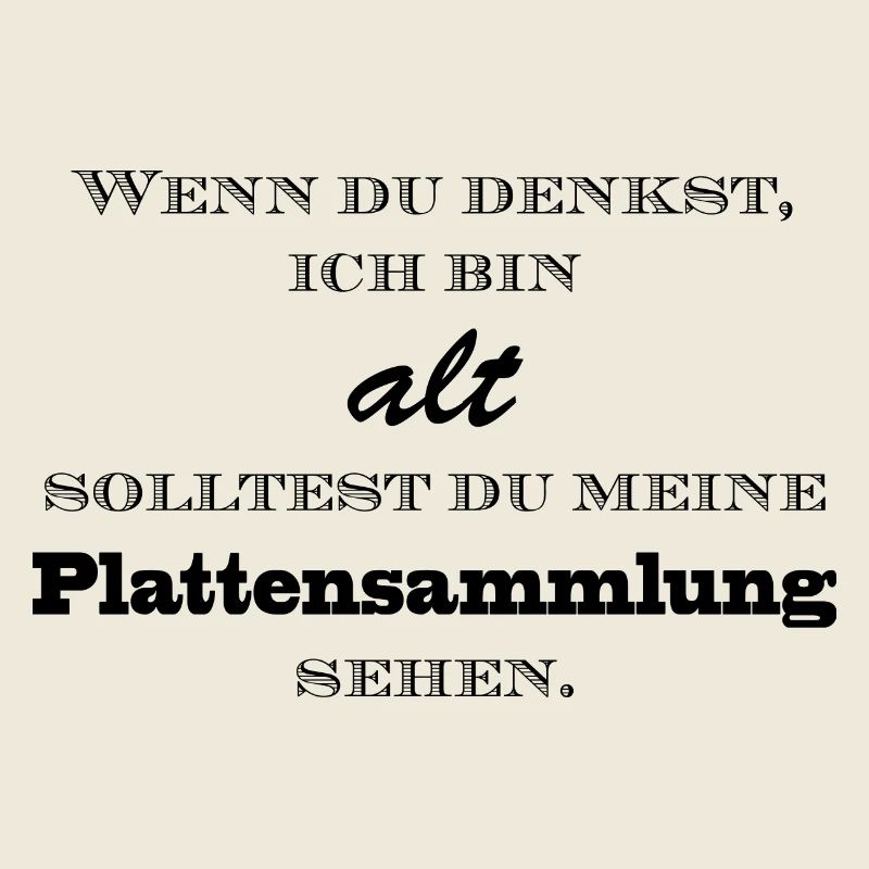 Plattensammlung