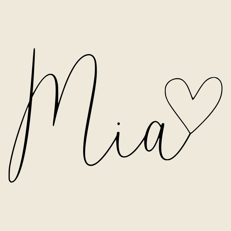 Mia Name Vorname Mädchen