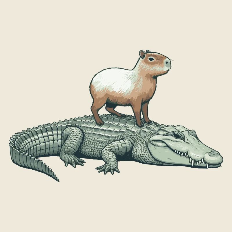 L’équipe de rêve de Capy & Croc