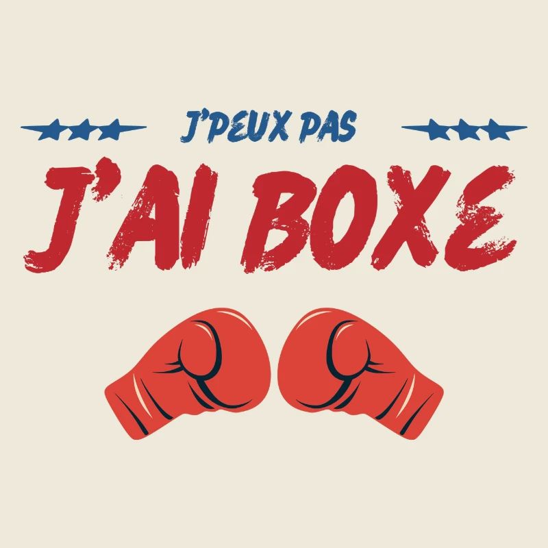Boxer - Box Jersey - I Can't I Boxed