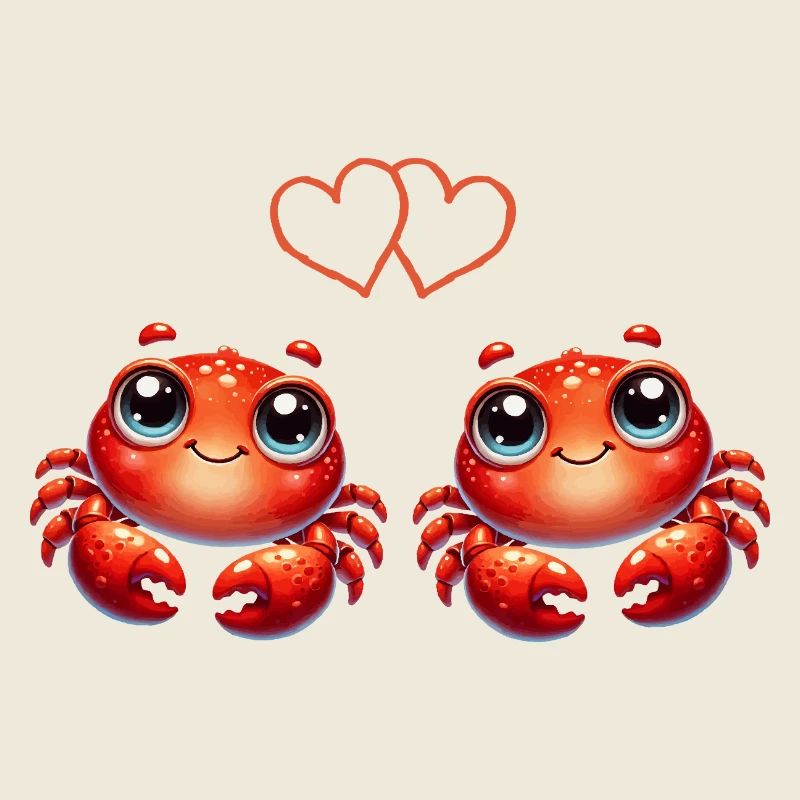 Krabbe Amour comique