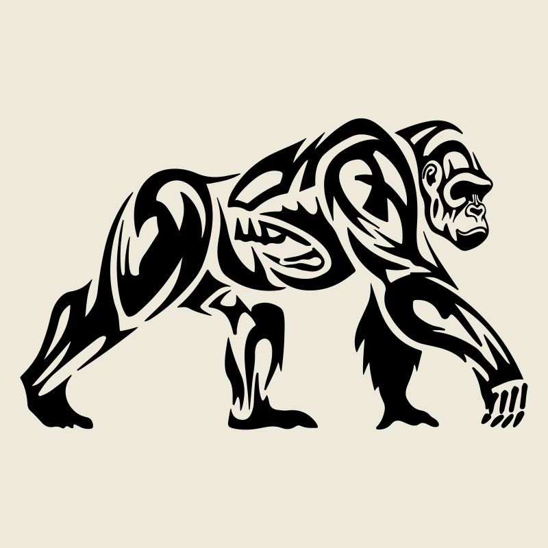 Gorilla Tribal
