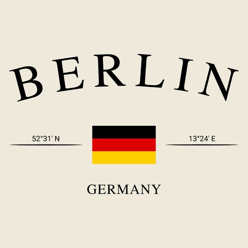 Berlin Germany – Holiday Souvenir & Gift