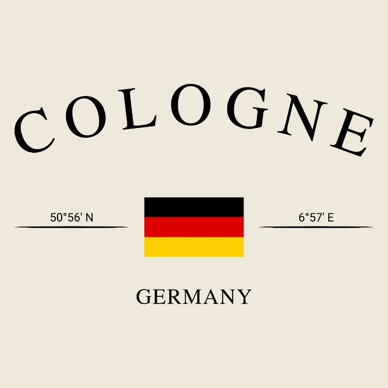 Cologne Germany – Holiday Souvenir & Gift
