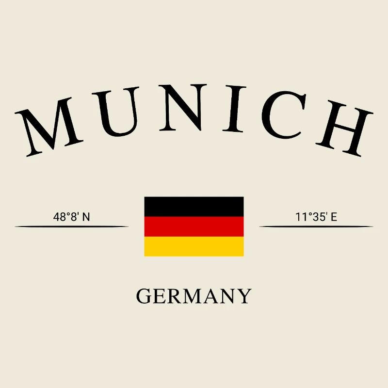 Munich Germany – Holiday Souvenir & Gift