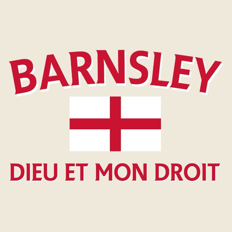 Emblème de Barnsley drapeau de l’Angleterre