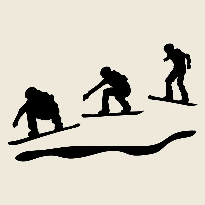 Snowboard racing