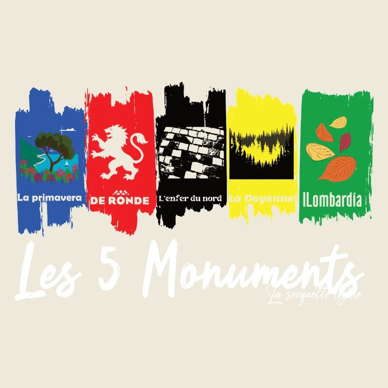 Les 5 Monuments du cyclisme