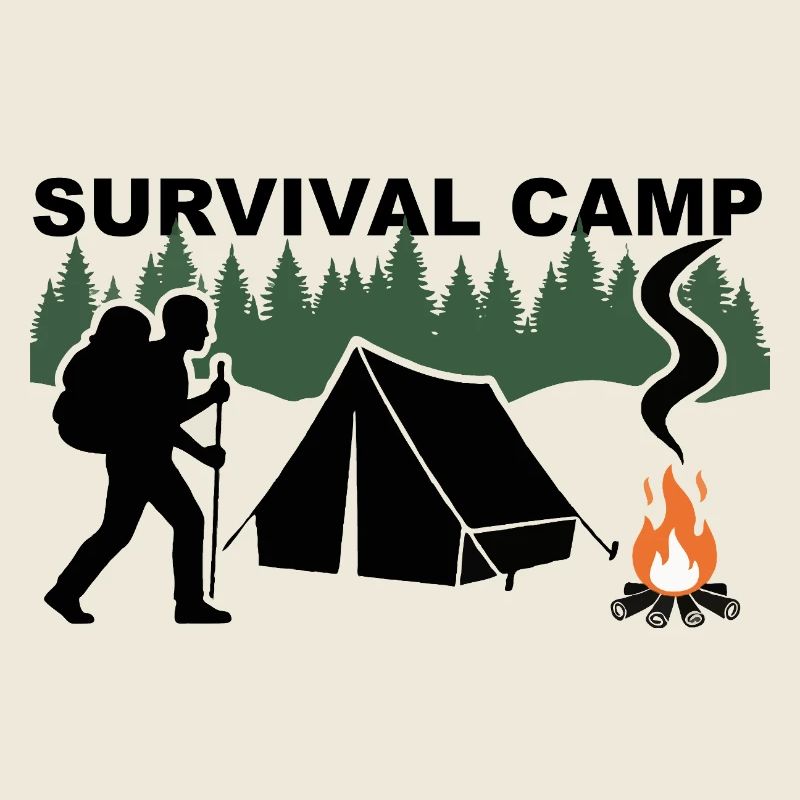 Camp de survie