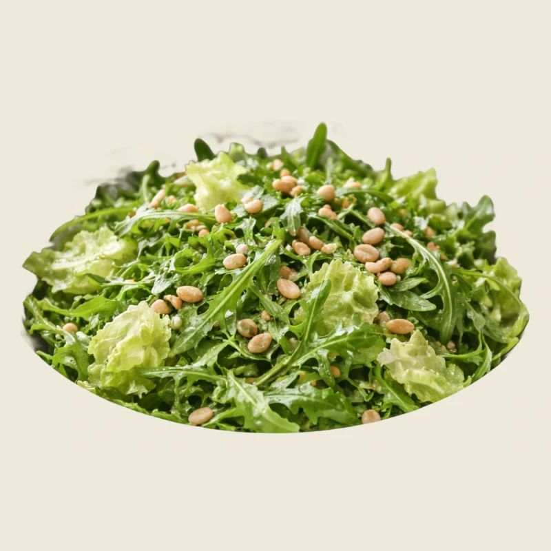 Green Delight Pine Kernel Salad