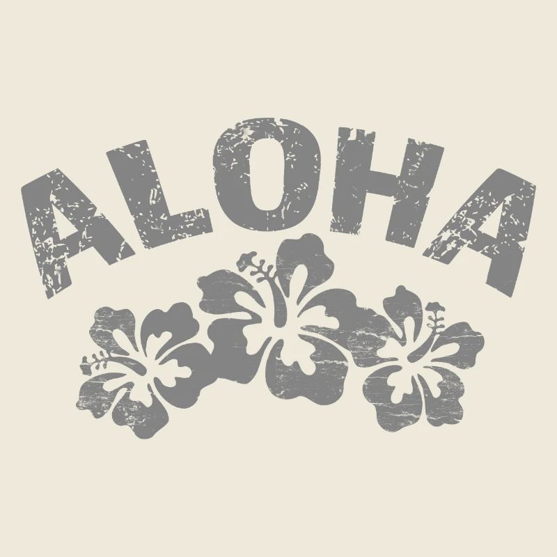 Aloha Hibiscus Design – Flower Ornament