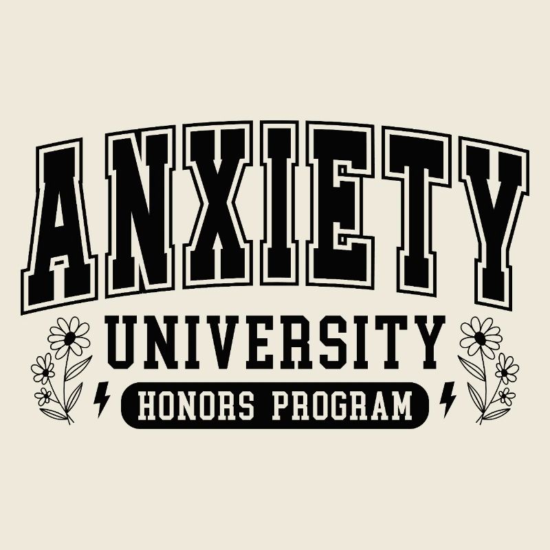 Anxiety University Honors Program Geschenk