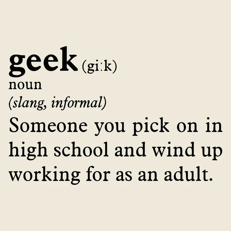 Geek definition