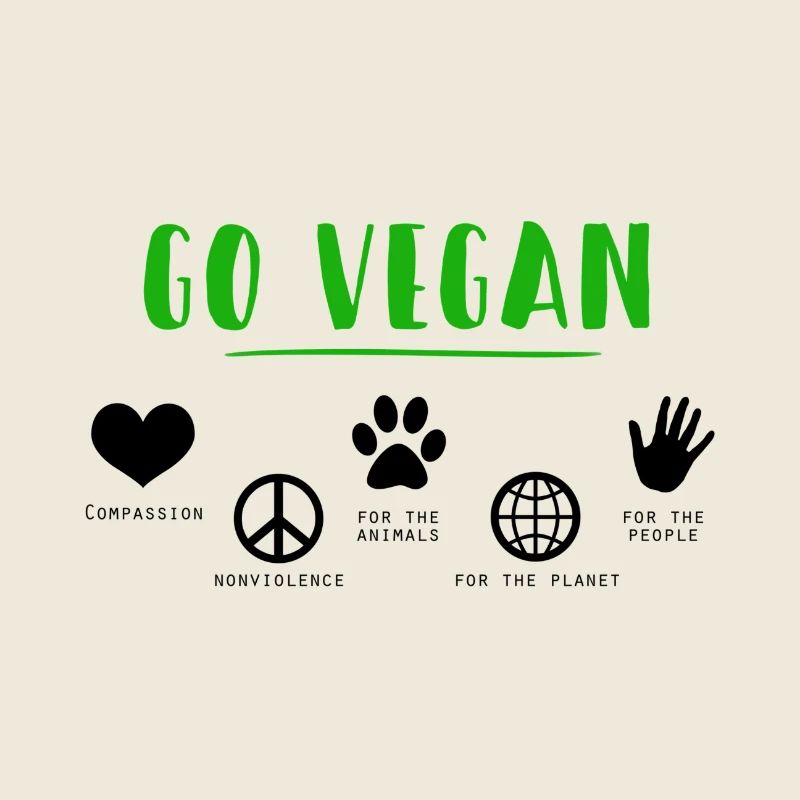 GO VEGAN