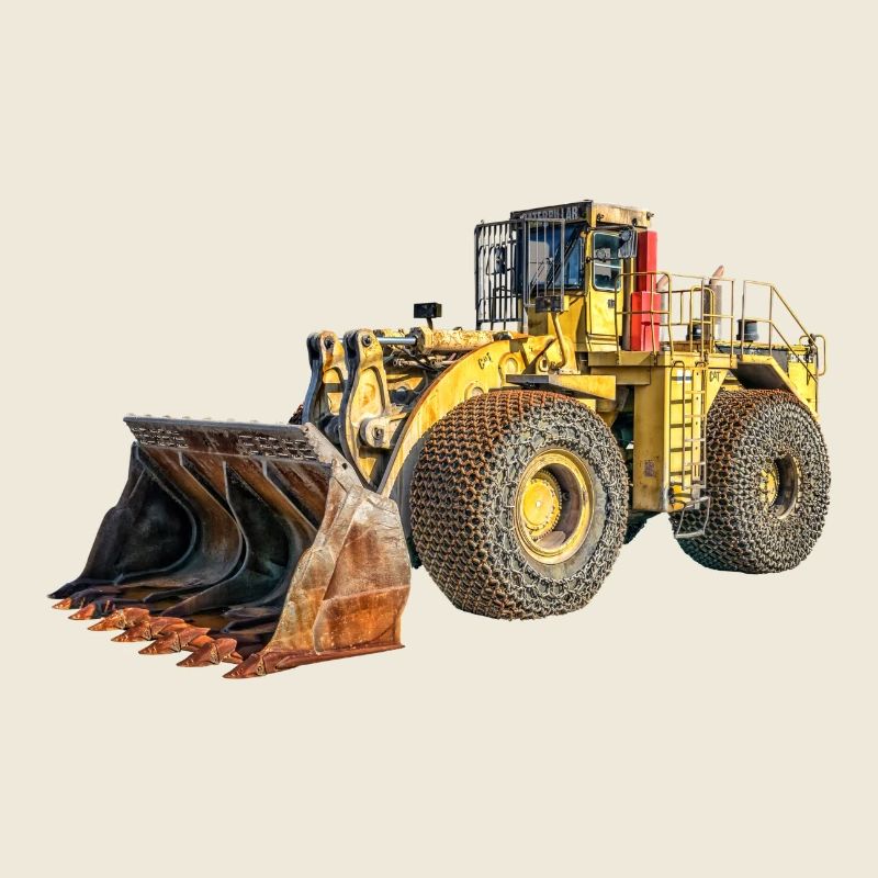 wheel loaders