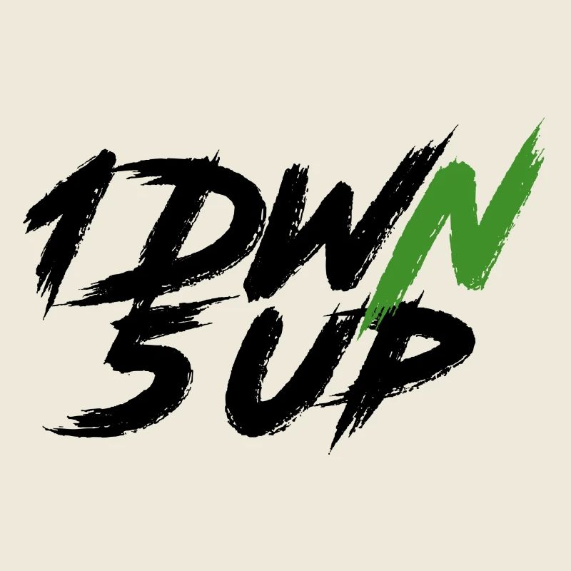 1DWN5UP black