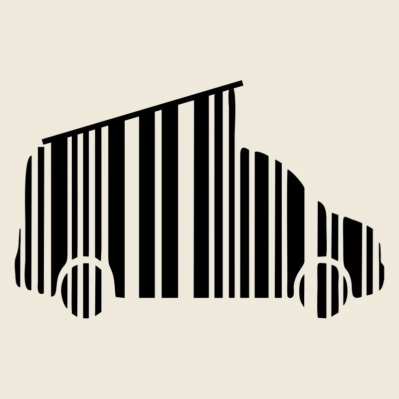 camper van dachzelt strichcode
