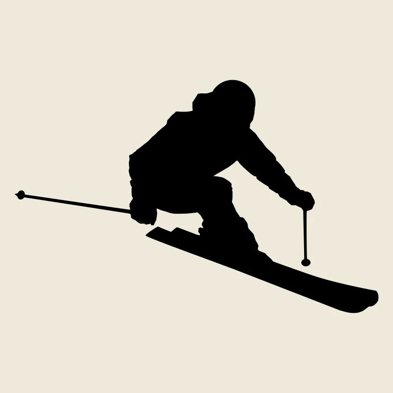Skier 2 (Vector)