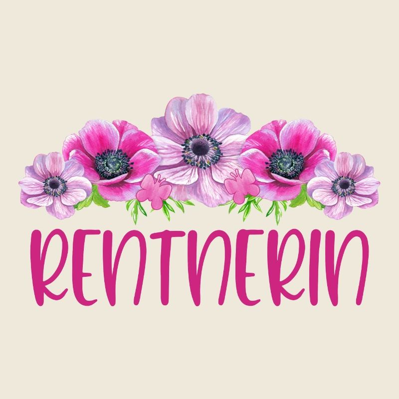 Rentnerin Blumen