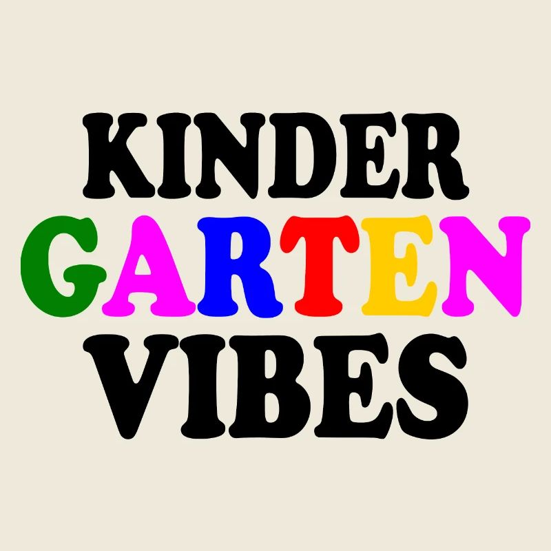 kindergarten vibes