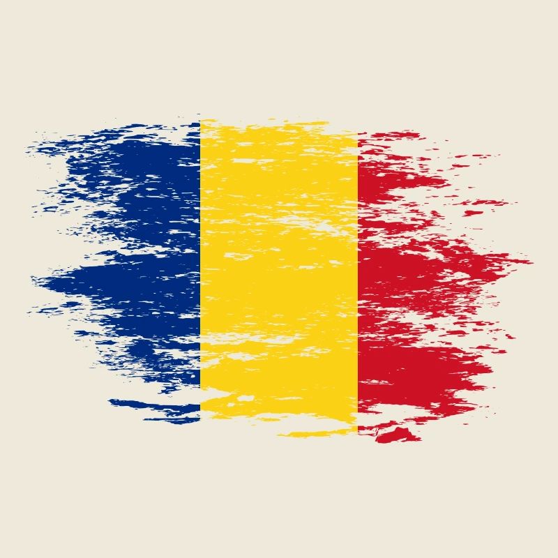 Romania flag used