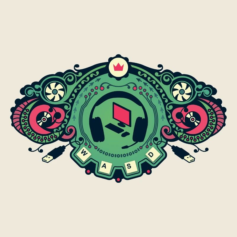 WASD luxe menthe bubblegum