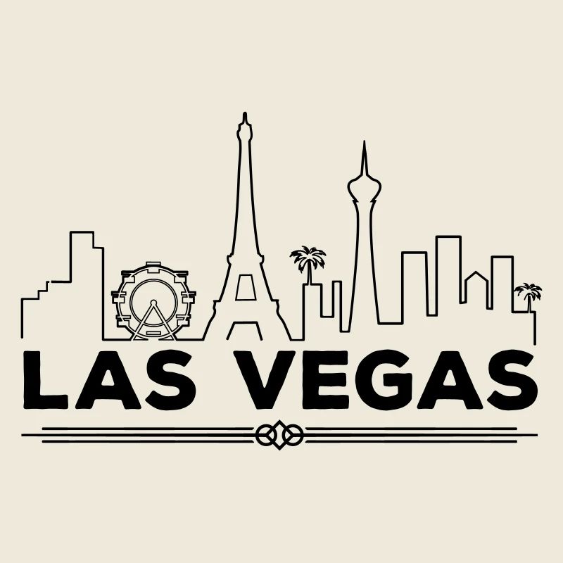 Las Vegas Silhouette